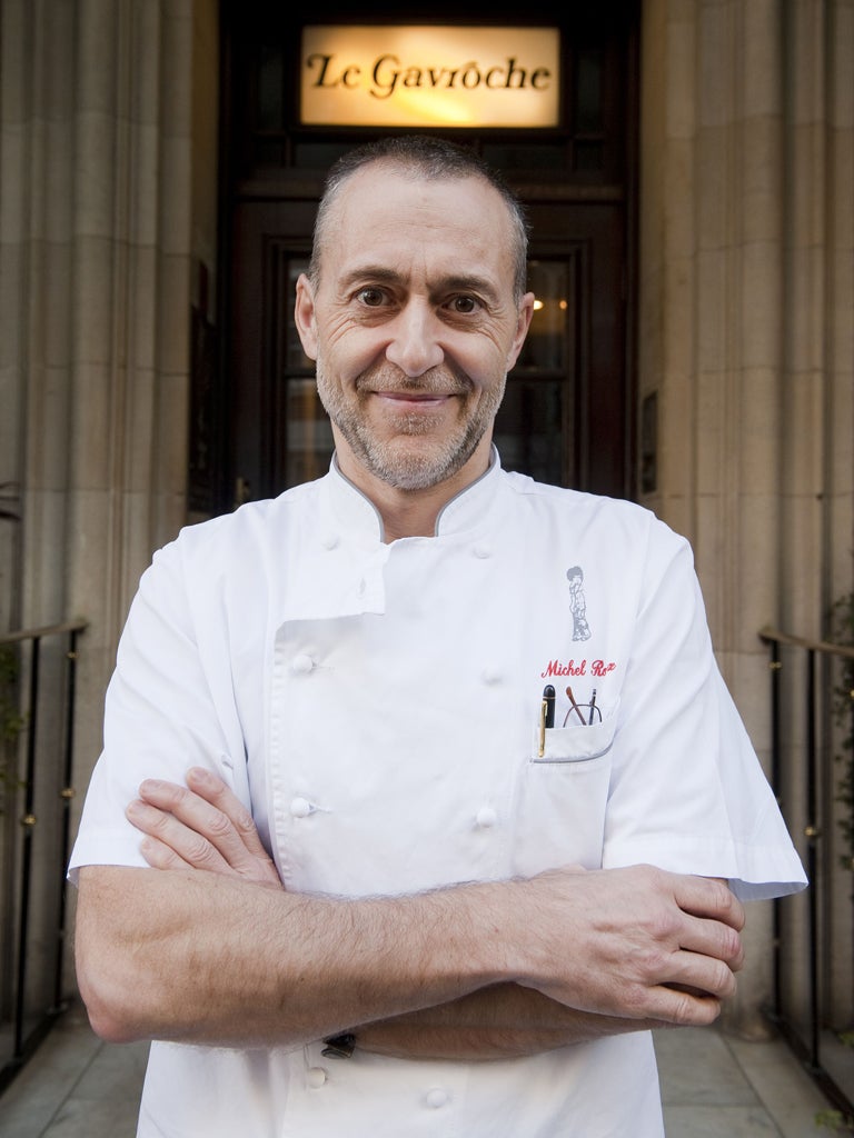 My Life In Food Michel Roux J The Independent The Independent